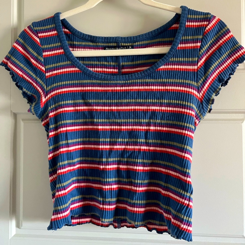 Perfect crop Abercrombie t-shirt